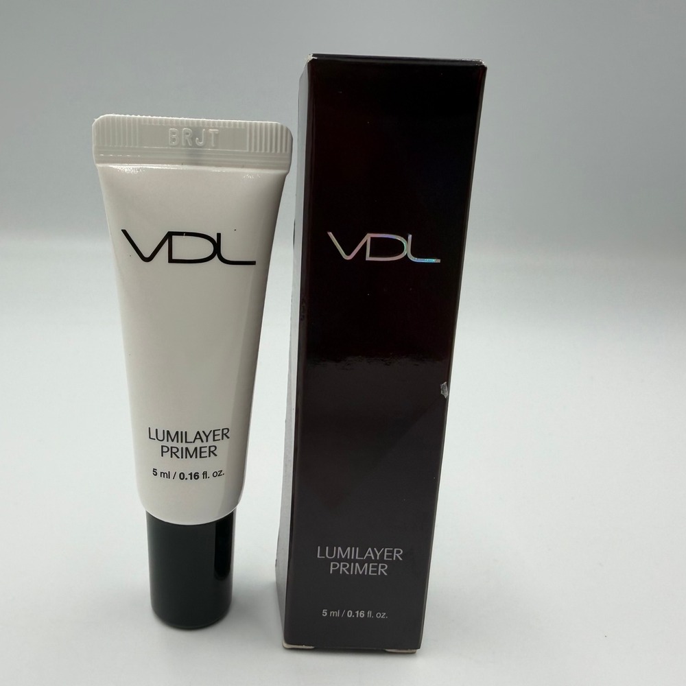 VDL Lumilayer Primer 5ml 0.16 fl oz Travel Size K-Beauty Makeup Base New in Box